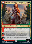 Arlinn, the Pack's Hope // Arlinn, the Moon's Fury [Innistrad: Midnight Hunt] Foil