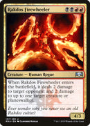 Rakdos Firewheeler [Ravnica Allegiance] Foil