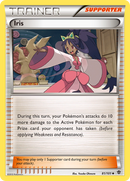 Iris (81/101) [Black & White: Plasma Blast] Reverse Holofoil