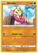 Mienfoo (076/163) [Sword & Shield: Battle Styles] Reverse Holofoil