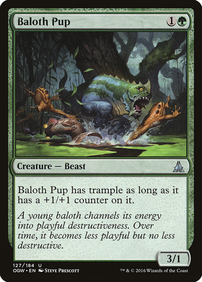 Baloth Pup [Oath of the Gatewatch] Foil