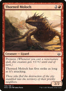 Thorned Moloch [Hour of Devastation] Foil