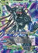 Meta-Cooler // Meta-Cooler Core, Unlimited Power (BT17-060) [Ultimate Squad] Parallel Foil