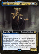 Atris, Oracle of Half-Truths (Extended Art) [Theros Beyond Death] Foil