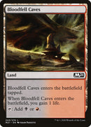 Bloodfell Caves [Core Set 2021] Foil