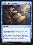 Pore Over the Pages [Shadows over Innistrad] Foil