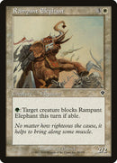 Rampant Elephant [Invasion] Foil