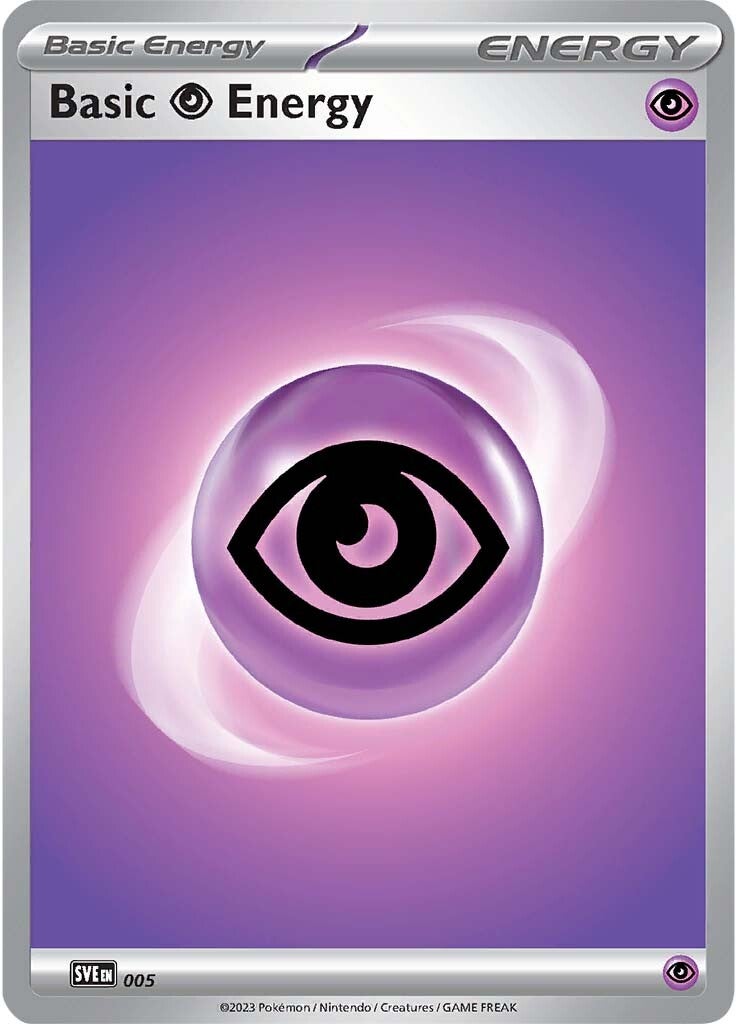 Psychic Energy (005) [Scarlet & Violet: Base Set] Reverse Holofoil