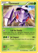 Genesect (10/101) [Black & White: Plasma Blast] Reverse Holofoil