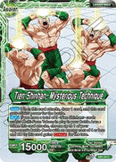Tien Shinhan // Tien Shinhan, Mysterious Technique (EB1-024) [Battle Evolution Booster] Parallel Foil