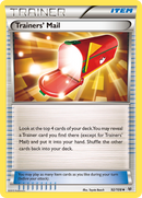 Trainers' Mail (92/108) [XY: Roaring Skies] Reverse Holofoil