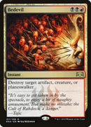 Bedevil (Promo Pack) [Ravnica Allegiance Promos] Foil