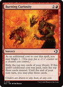Burning Curiosity [Lorwyn Eclipsed] Foil