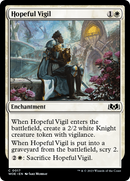 Hopeful Vigil [Wilds of Eldraine] Foil