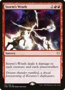 Storm's Wrath (Promo Pack) [Theros Beyond Death Promos] Foil