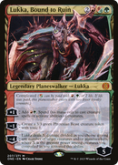 Lukka, Bound to Ruin [Phyrexia: All Will Be One] Foil