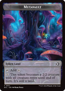 Elk // Mutavault Double-Sided Token [Lorwyn Eclipsed Tokens] Foil