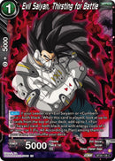 Evil Saiyan, Thirsting for Battle (BT20-128) [Power Absorbed] Parallel Foil