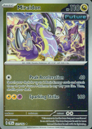 Miraidon (121/162) [Scarlet & Violet: Temporal Forces] Reverse Holofoil