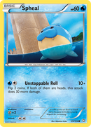 Spheal (29/124) [Black & White: Dragons Exalted] Reverse Holofoil