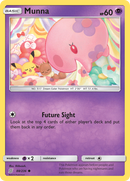 Munna (88/236) [Sun & Moon: Unified Minds] Reverse Holofoil