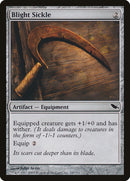 Blight Sickle [Shadowmoor] Foil