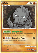 Onix (56/95) [HeartGold & SoulSilver: Unleashed] Reverse Holofoil