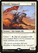 Munda's Vanguard [Oath of the Gatewatch] Foil