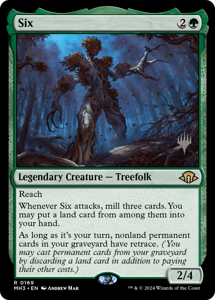 Six [Modern Horizons 3 Promos] Foil