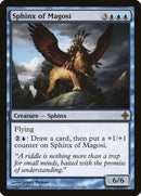 Sphinx of Magosi [Rise of the Eldrazi] Foil