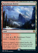 Karplusan Forest (Promo Pack) [Dominaria United Promos] Foil