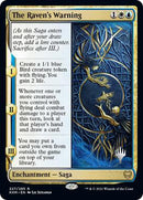 The Raven's Warning (Promo Pack) [Kaldheim Promos] Foil