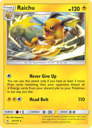 Raichu (55/214) [Sun & Moon: Unbroken Bonds] Reverse Holofoil