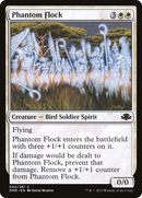 Phantom Flock [Dominaria Remastered] Foil