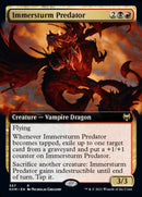 Immersturm Predator (Extended Art) [Kaldheim] Foil