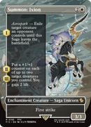 Summon: Ixion (Borderless) [FINAL FANTASY Commander] Foil