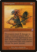 Disintegrate [Time Spiral Timeshifted] Foil