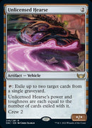 Unlicensed Hearse [Streets of New Capenna] Foil