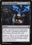 Toll of the Invasion [War of the Spark] Foil