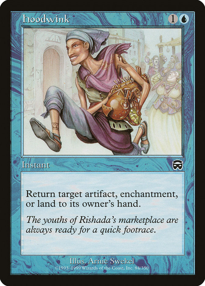 Hoodwink [Mercadian Masques] Foil