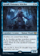 Geralf, Visionary Stitcher [Innistrad: Crimson Vow] Foil