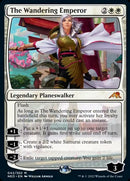 The Wandering Emperor (Promo Pack) [Kamigawa: Neon Dynasty Promos] Foil