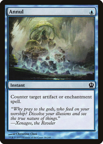 Annul [Theros] Foil