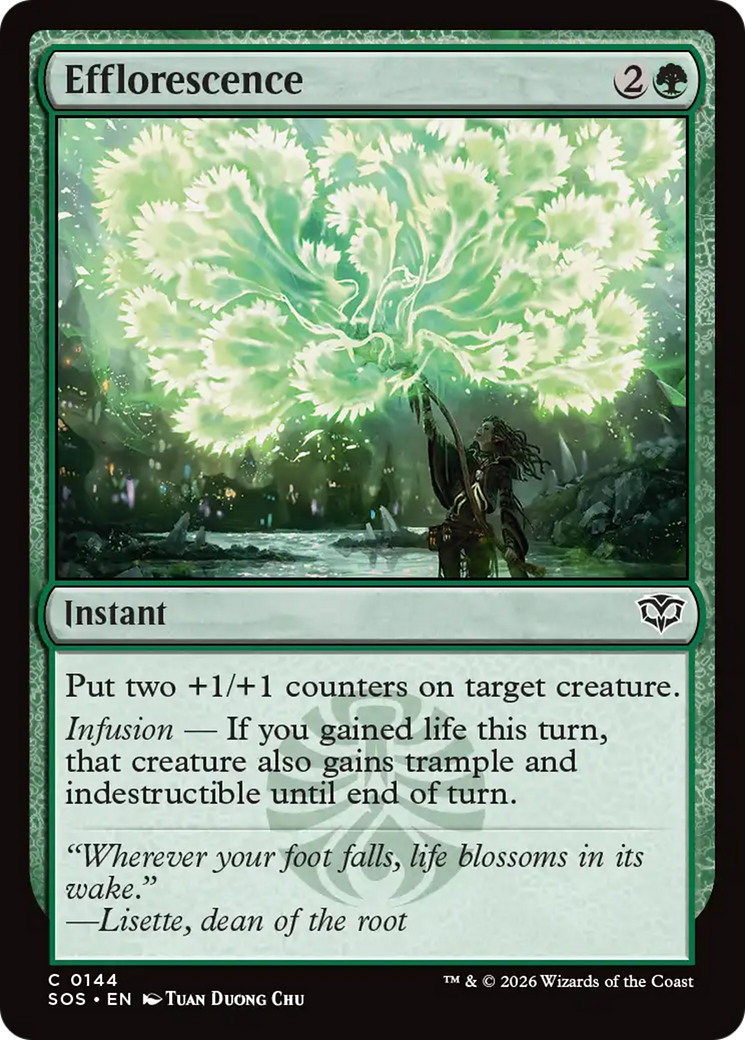 Efflorescence [Secrets of Strixhaven] Foil