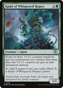 Kami of Whispered Hopes [March of the Machine] Foil