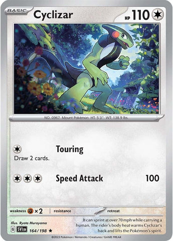 Cyclizar (164/198) [Scarlet & Violet: Base Set] Reverse Holofoil