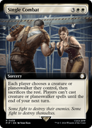 Single Combat (Extended Art) [Fallout] Foil