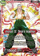 Gero's Supercomputer // Android 13, Terror's Inception (BT19-002) [Fighter's Ambition] Parallel Foil