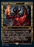 Hostile Takeover (Showcase Golden Age) [Streets of New Capenna] Foil