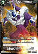 Cooler, Evolution's Premonition (BT20-127) [Power Absorbed] Parallel Foil